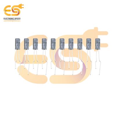 1uf / 100V Aluminum Electrolytic Capacitors (5 X 10.8mm) Pack of 2000